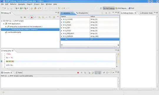 Export Variables using script