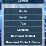 Simple link to the PHP file to download the contact within VCALENDAR