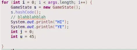 If I enter this it shows the item