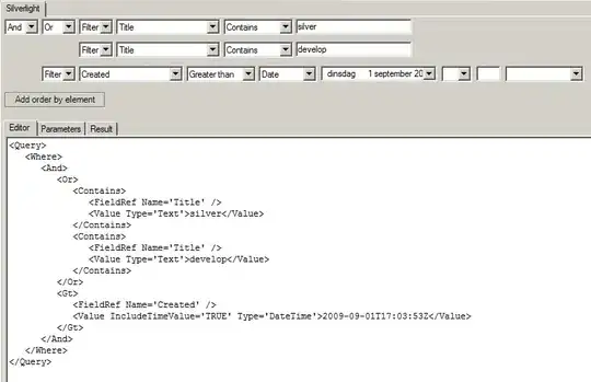A screenshot is attached below