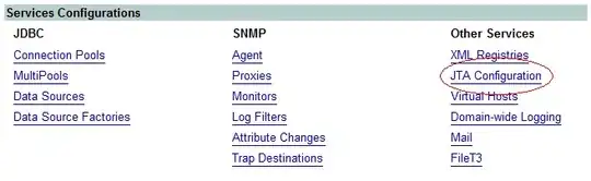 screenshot from STS IDE (eclipse project)