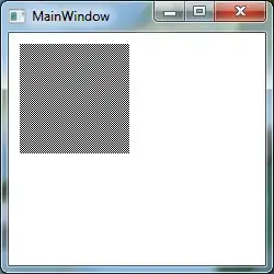 Example Treeview widget w/ horizontal scrollbar