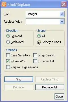 Use Quick Launch to open Options