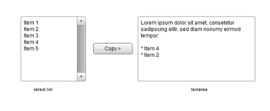 example using <code>OffsetImage</code>