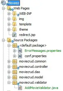spreadsheet segment showing rounding error