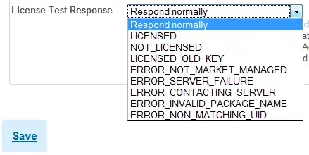 An example of messy history in a git repository caused by excessive merging without rebasing