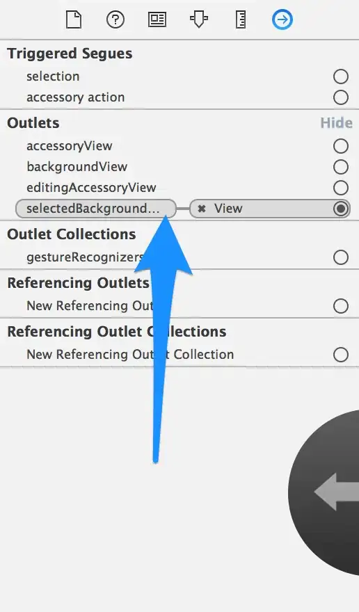 Screenshot of inspectors