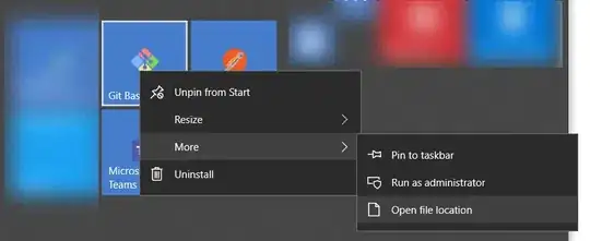 Picture: And this is what I get when I convert it into an XLSX