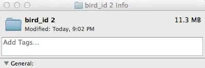 multi coloured scatter plot