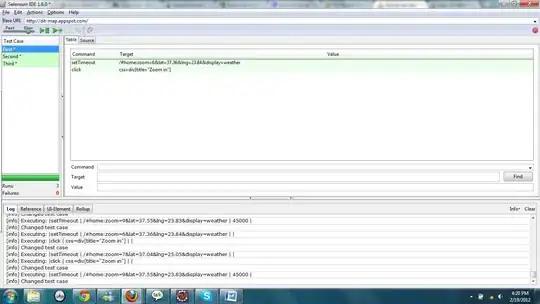 the page before resize, showing the whole <code>select</code>