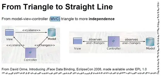 Package name highlighted