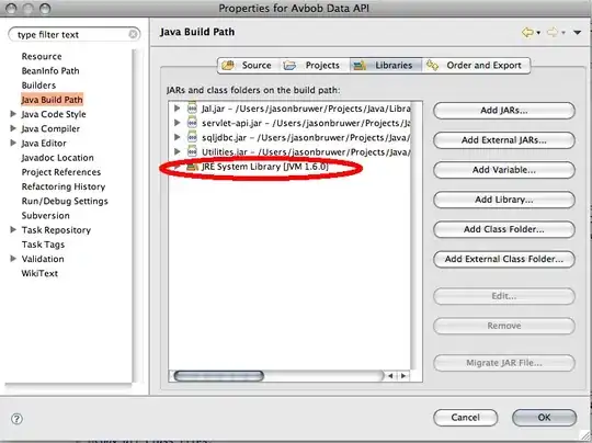 Delete them one by one
