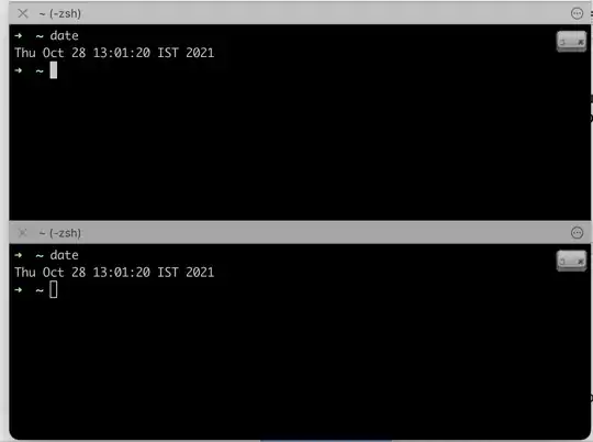 screenshot of the plot