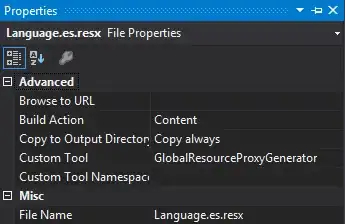 Ignore column collation checked