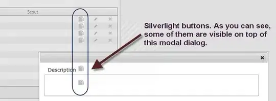 Other PC, after pyinstaller
