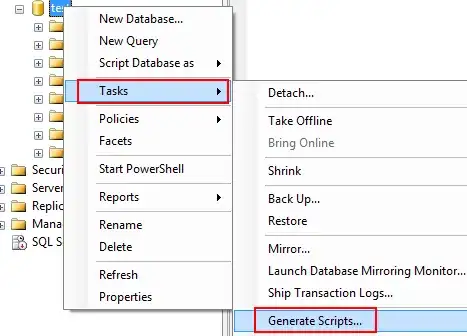 This is all that is being outputted
