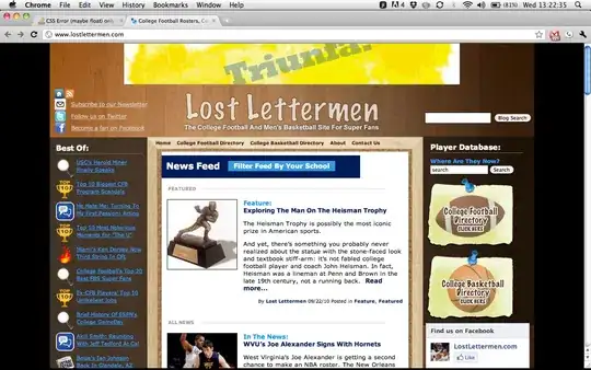 Updated code as suggested by @Oleg