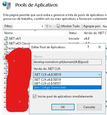IIS Application Pools