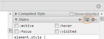 Chrome Developer Tools - Styles - Toggle Element State