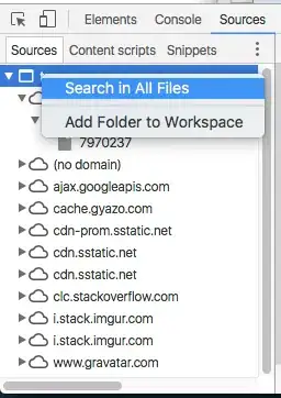 Extracting windows to feed the model