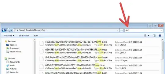 explorer screenshot with searchbox