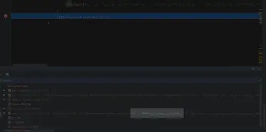[Here the new line character is present in the string