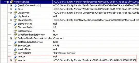 output - tray with coin and nut washer