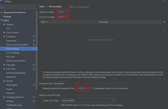 Screenshot of XCode error message