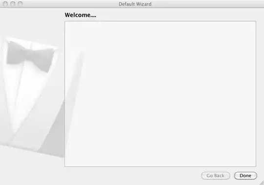 there is no tables displayed