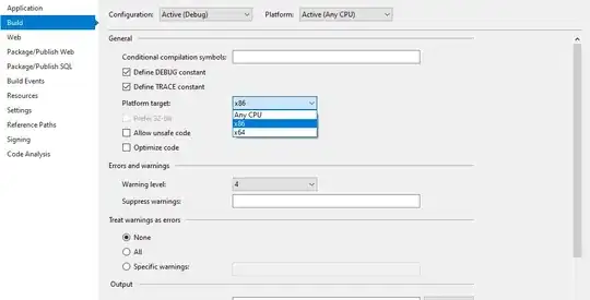 image showing cut off text