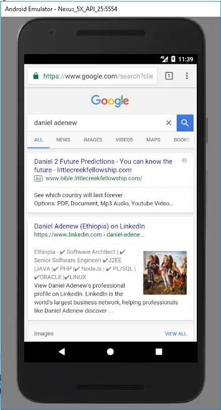 undirected graph in question