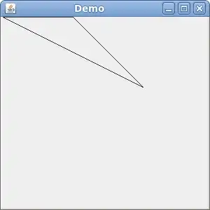 The pictures are requested as text/html