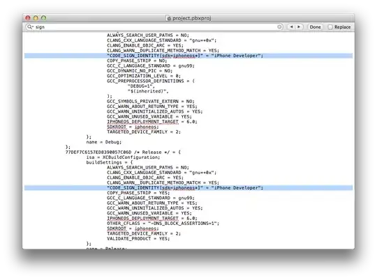 There is sample image & you can see bin icon here.