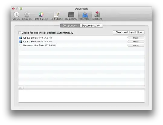 example plot with tricontourf