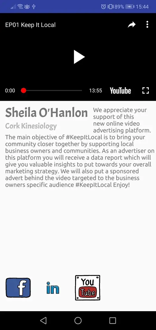 The output from browser showing alert message