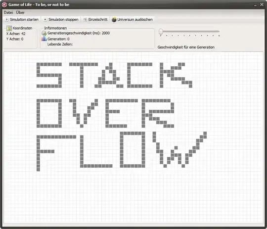 This is the page when I test webservice.