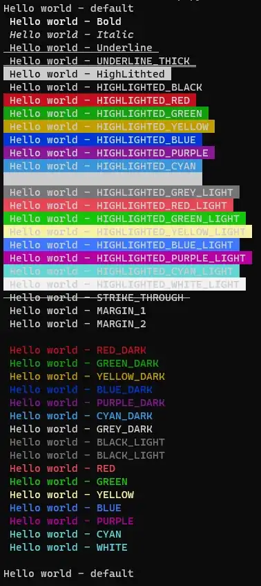 Dot product benchmark - chart