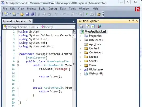 An illustration of the various directions and sizing terms as applied to a row flex container