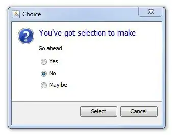 Change building settings by adding this for debug