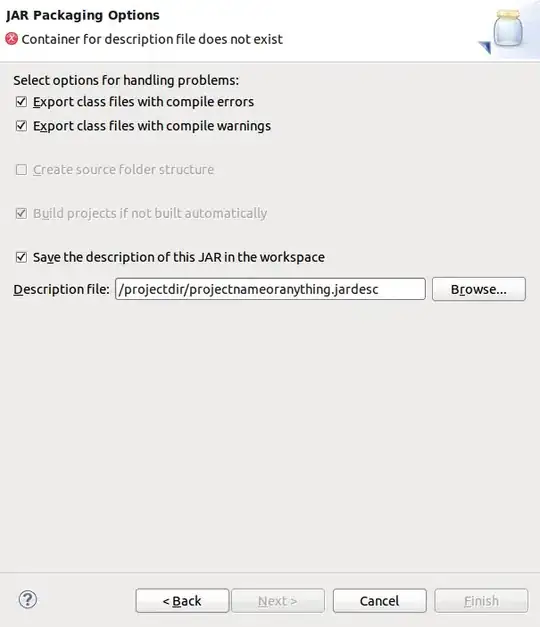 The whole code is full of errors