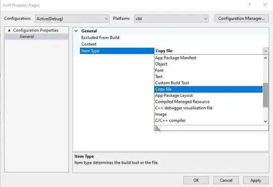Properties String after replace