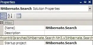Screenshot showing location of the blue 'Run' button