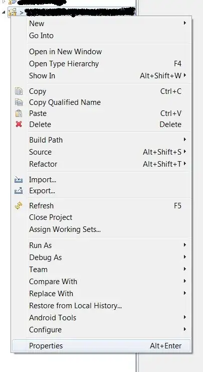 Error after while creating ASP core application 