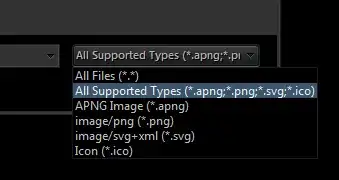 HTML5 accept delimiter
