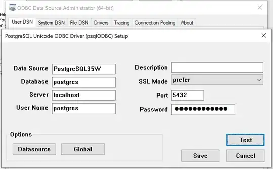 ODBC Data Source Administrator