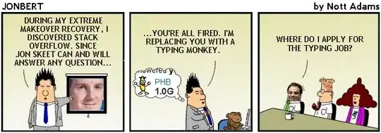 Screenshot for warning on Console