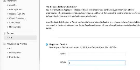 add device on portal
