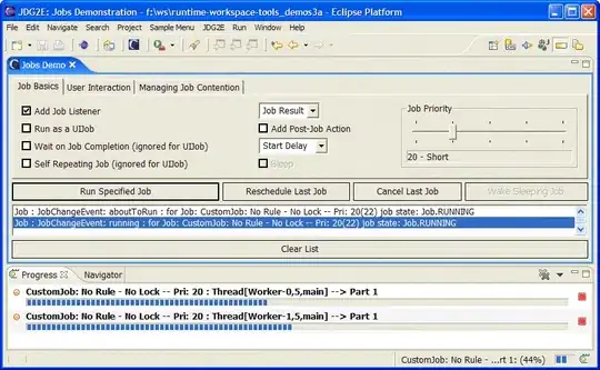 Error message from my Api