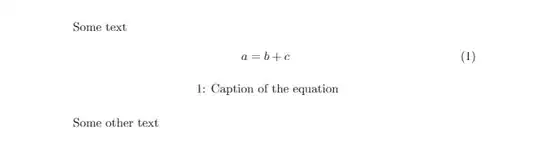 Picture of my databse