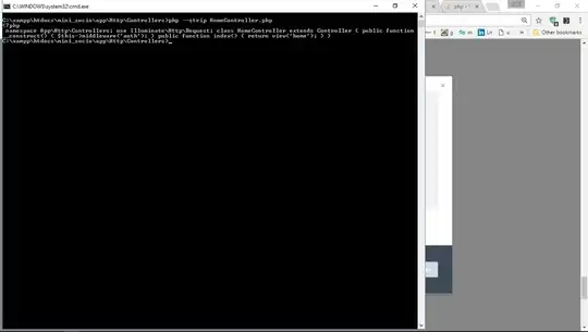 radio buttons and the switch button